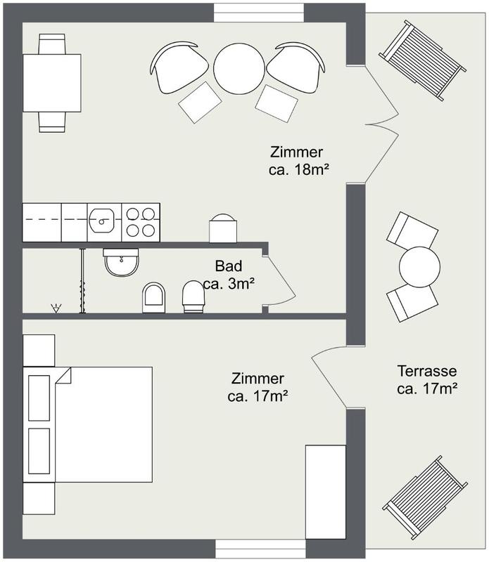 Gstehaus - 2D Floor Plan