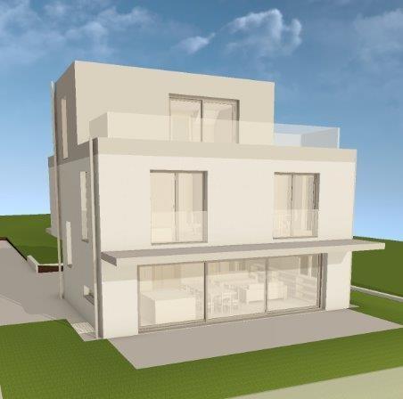 2 Visualisierung Einfamilienhaus