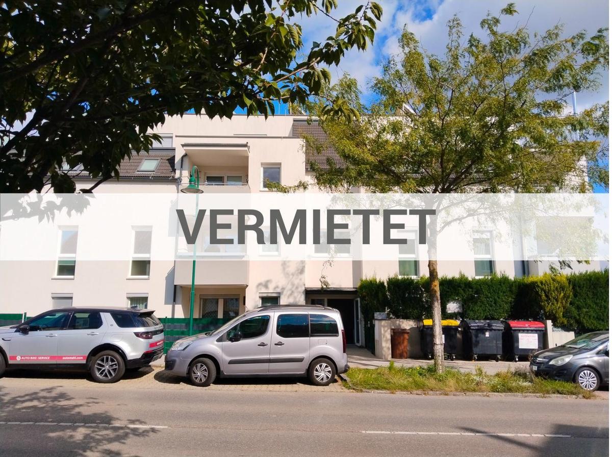 VERMIETET