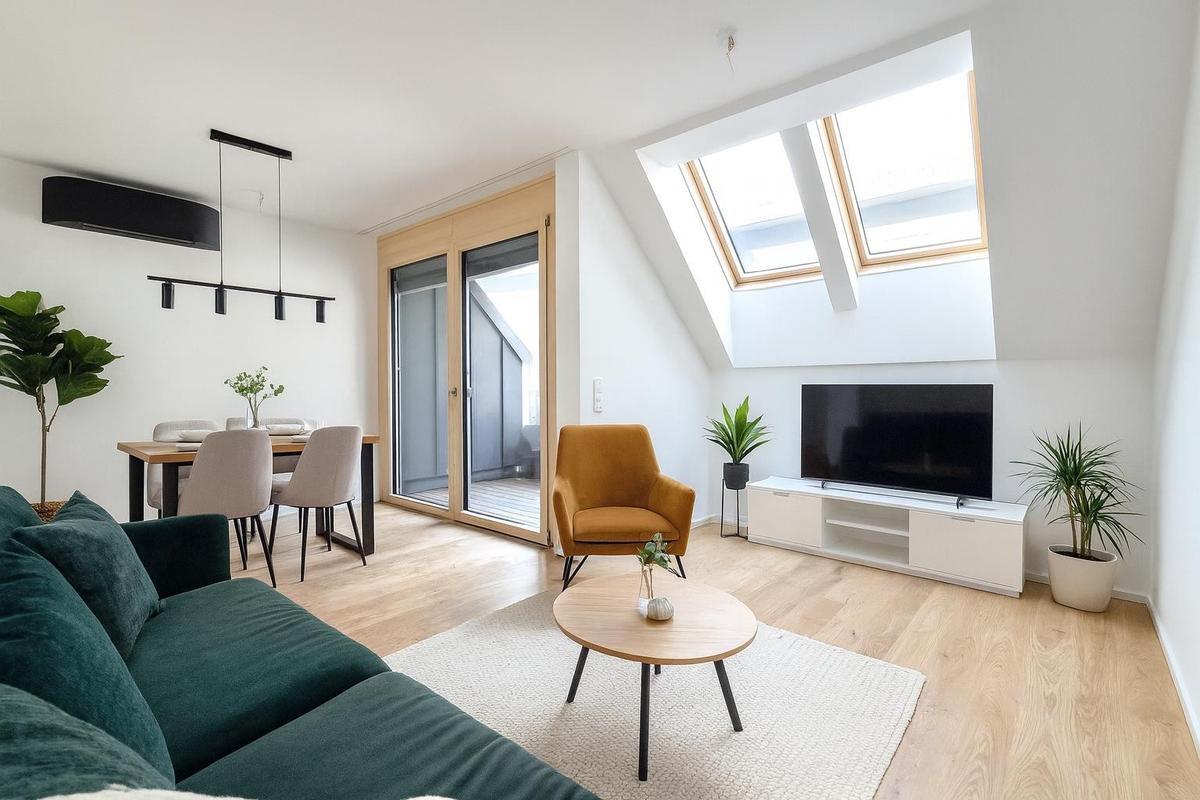 Wohnzimmer - Möblierungsvorschlag