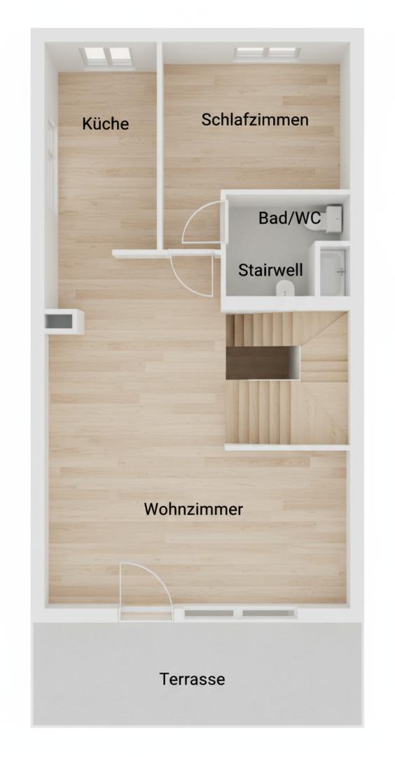 19. Grundriss Obergeschoss