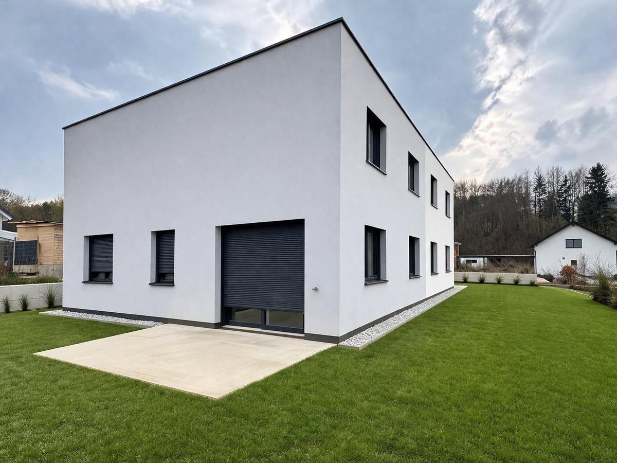 Außenansicht Visualisierung