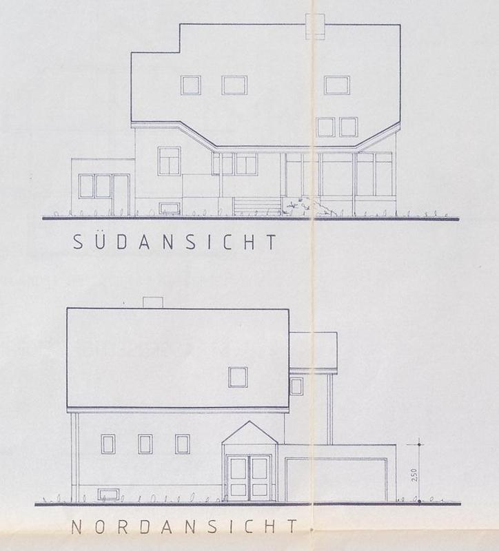 Süd Nordansicht