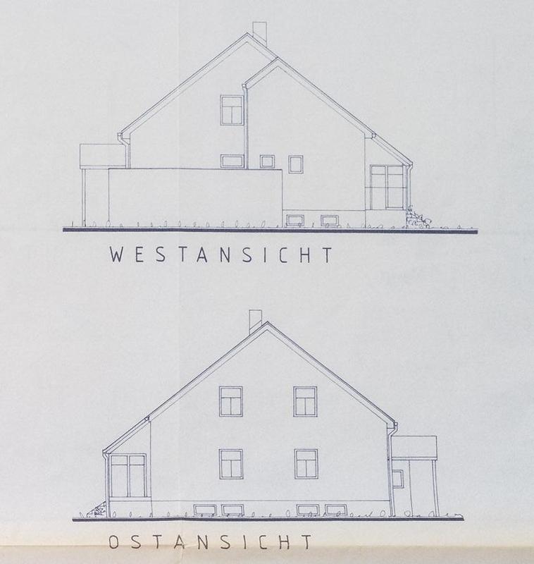 West Ostansicht