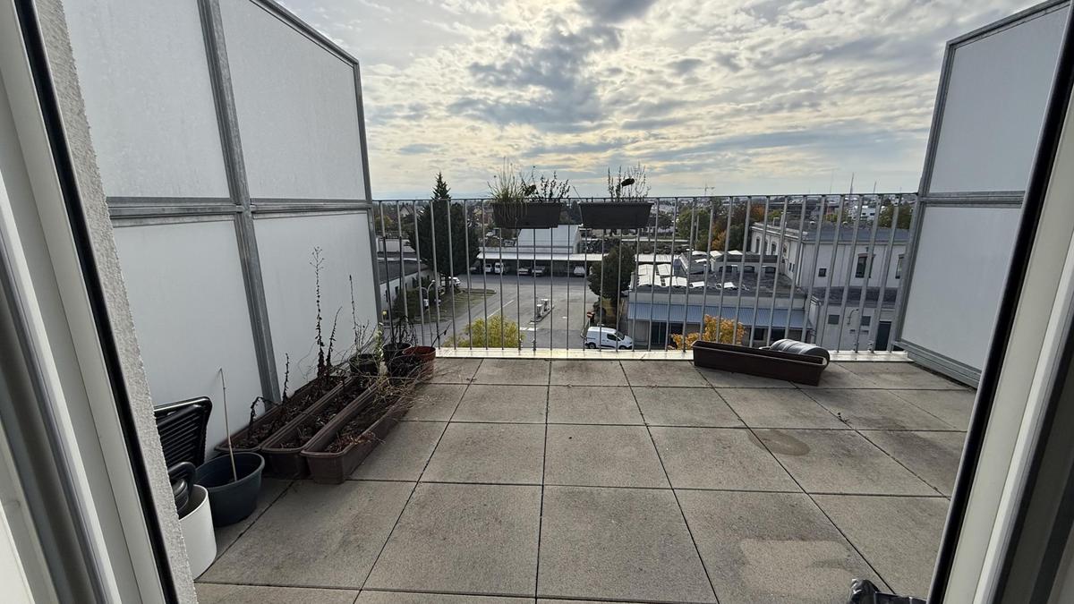 Terrasse mit Weitblick
