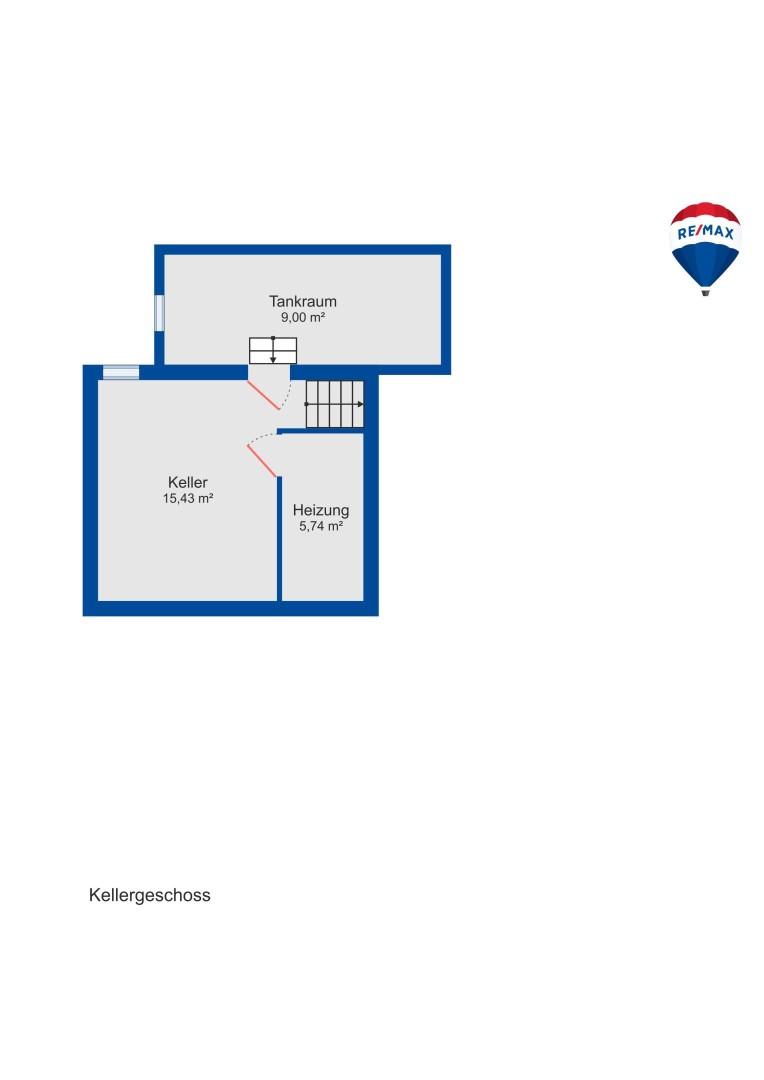 Grundriss - KG