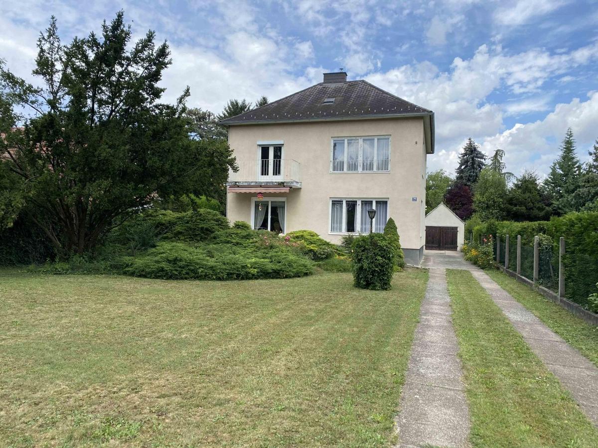 EFH 3430 Tulln - Ansicht Garten