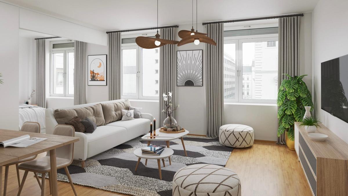 Bild 2 Homestaging Einrichtungsvorschlag