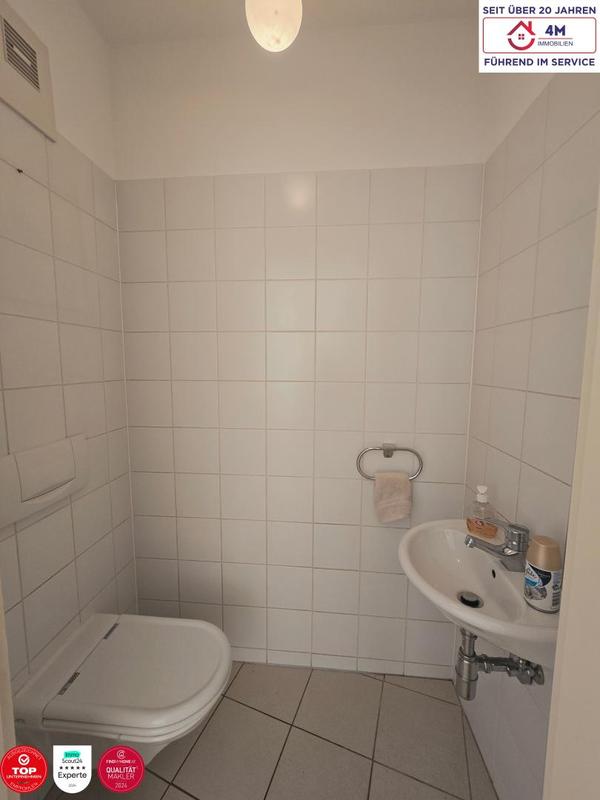 WC Obergeschoss
