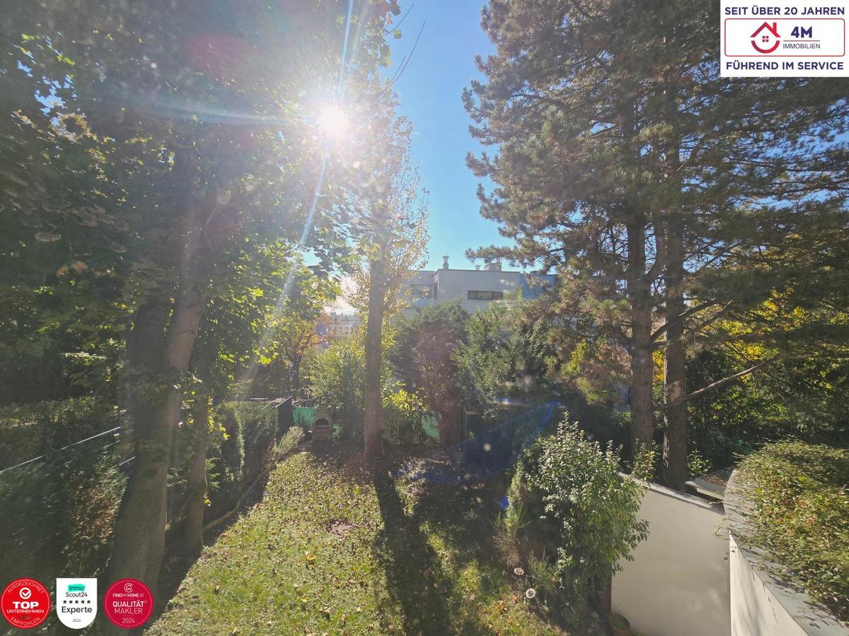 Blick vom Obergeschoss