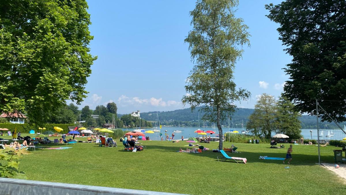 Strandbad in Gehweite 3 min verpixelt