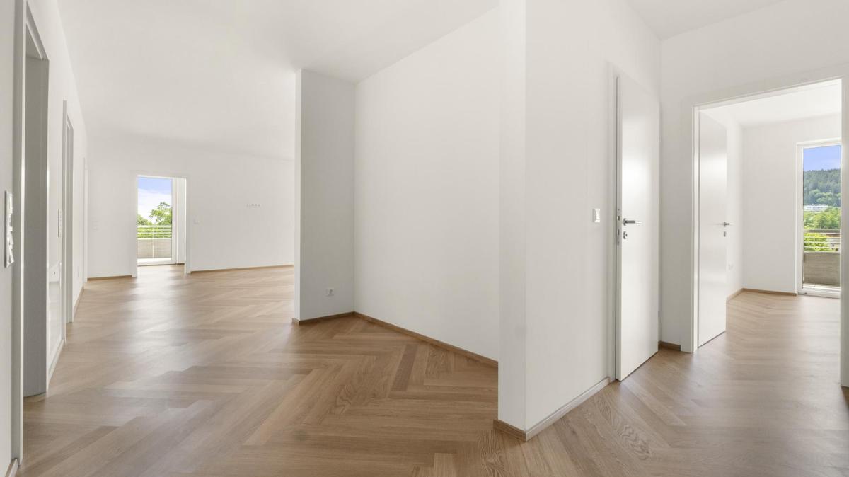 Entree Aufteilung Penthouse