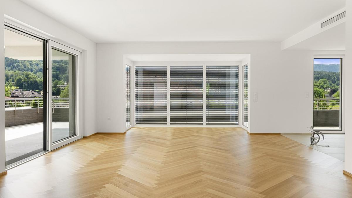 Wohnraum beschattet Penthouse