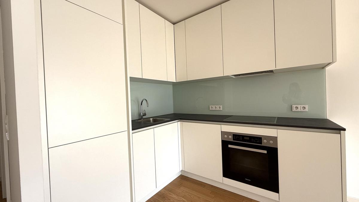 top-ausgestattete Küche