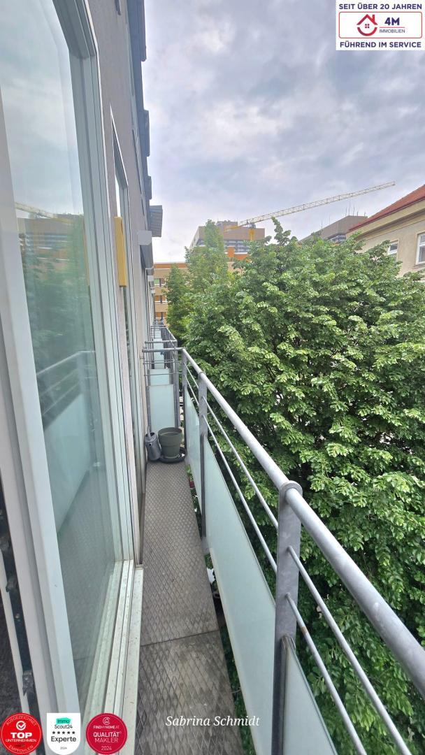 Französischer kleiner Balkon