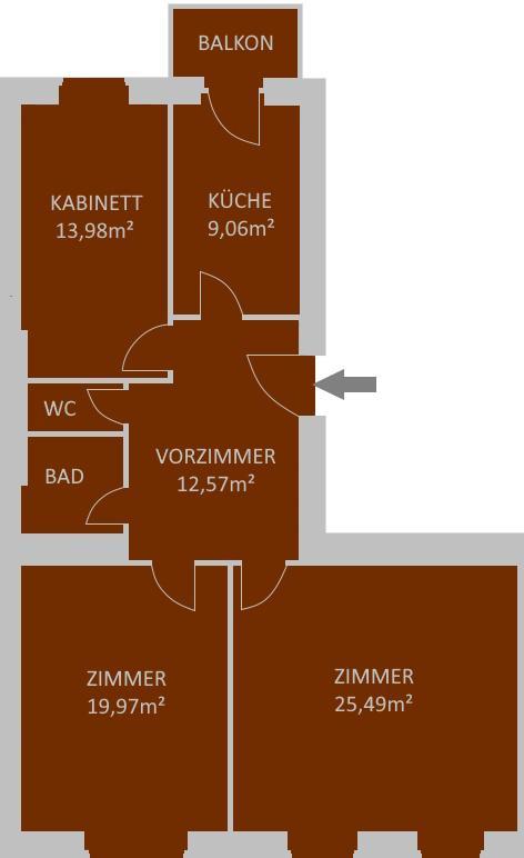 11. Eigentumswohnung 1080 Wien
