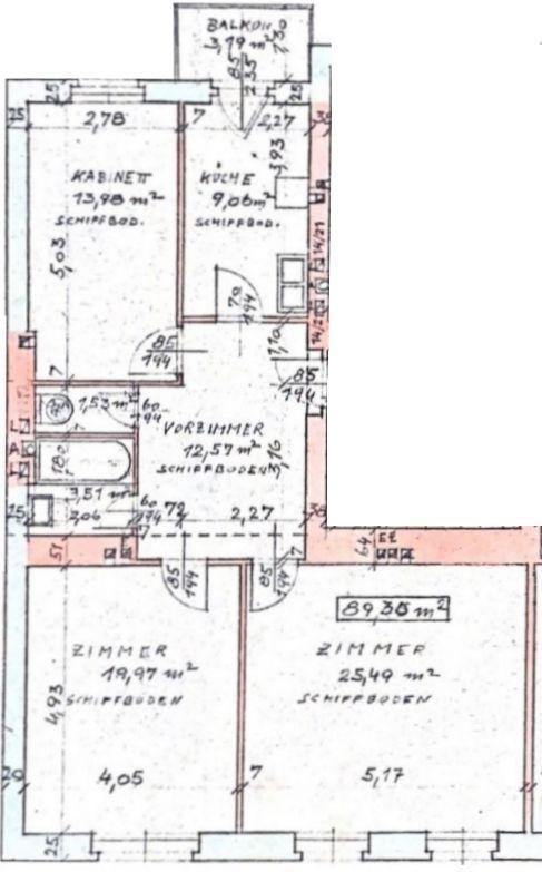 12. Eigentumswohnung 1080 Wien