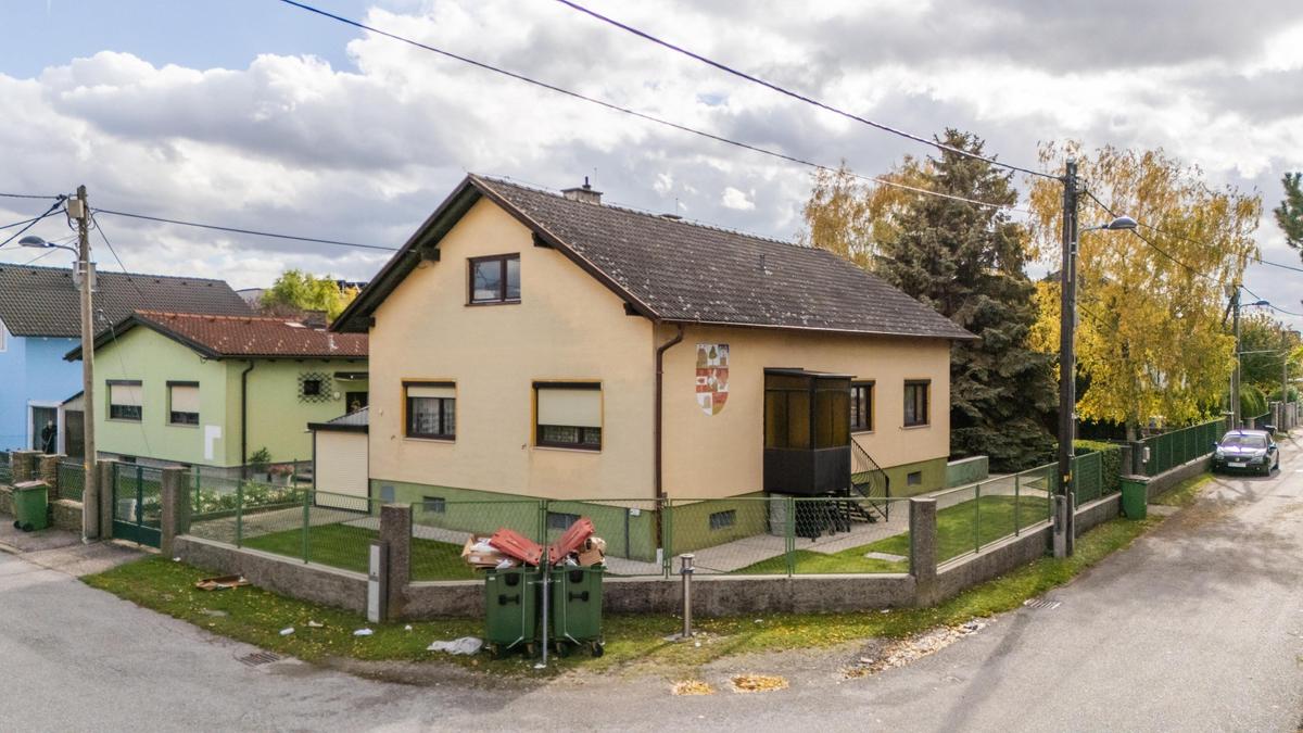 Drohnenaufnahme Anisgasse