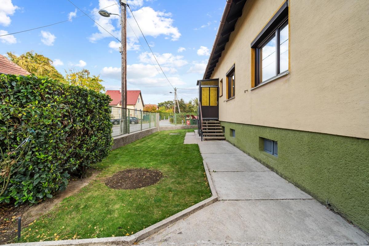 Haus Westseite Haupteingang