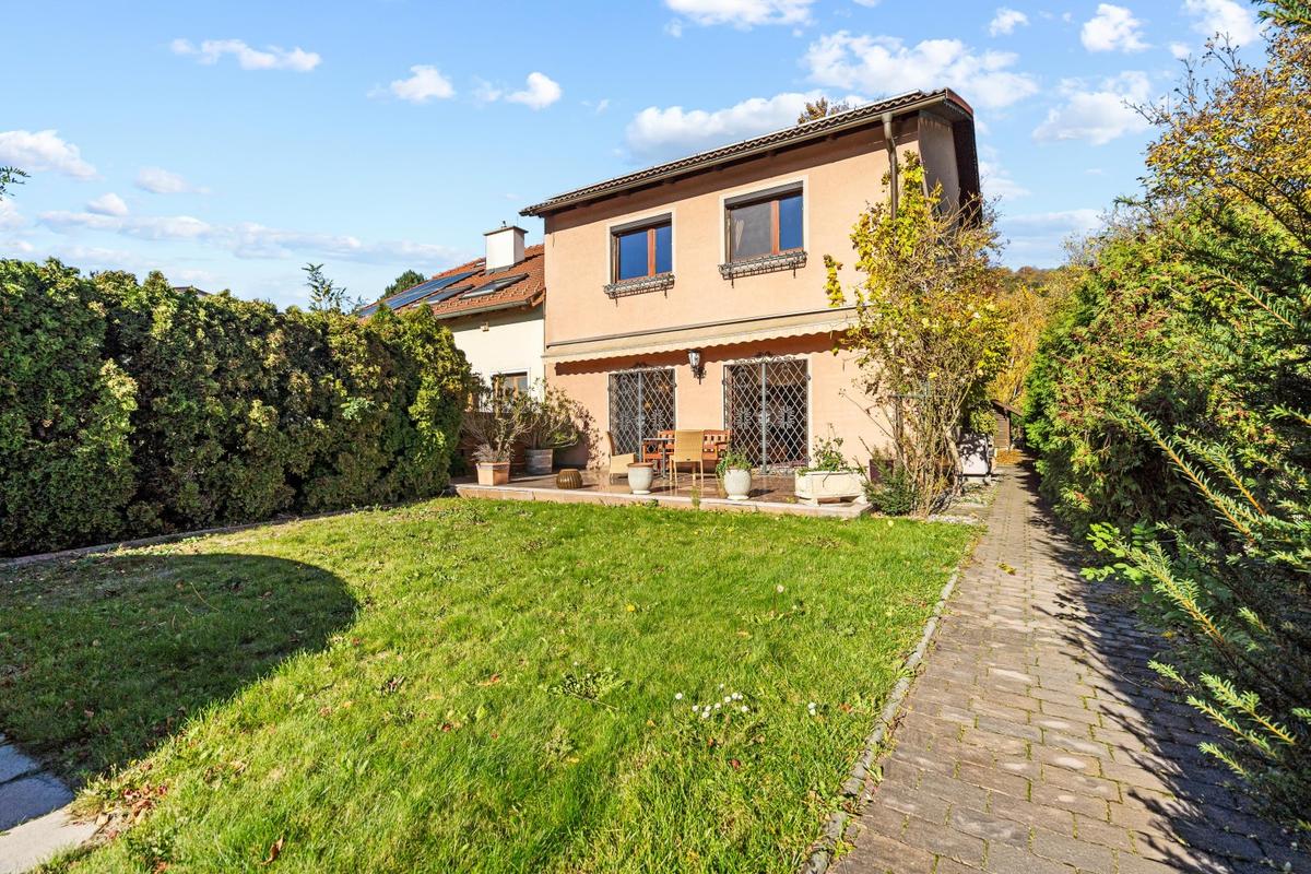 04 EFH Langenzersdorf - Hausfront