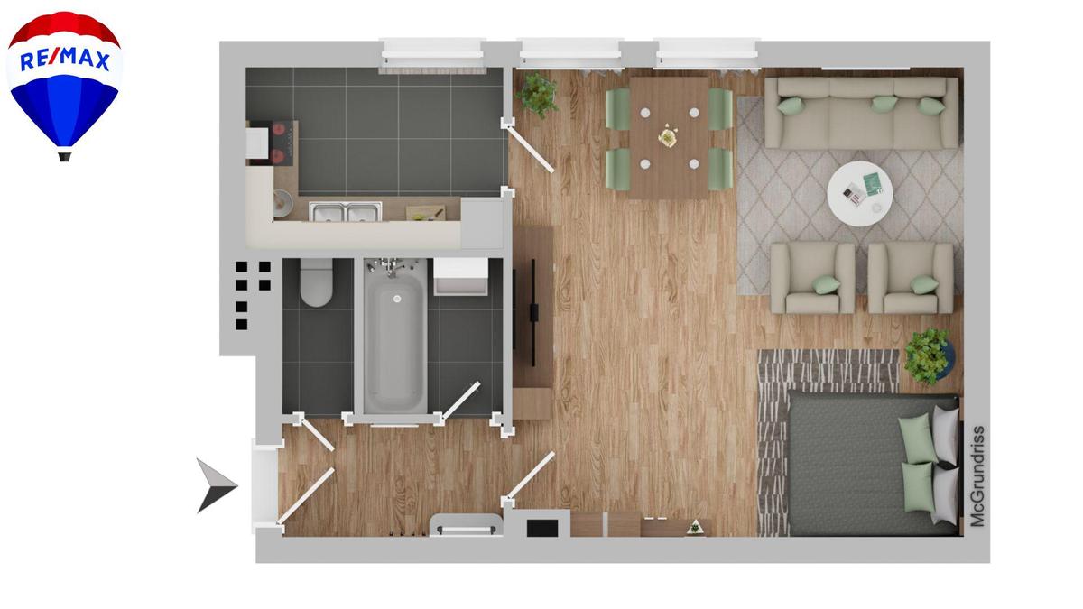 10. Eigentumswohnung 1020 Wien - Grundriss