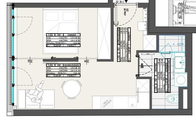 Grundriss Fröbelgasse