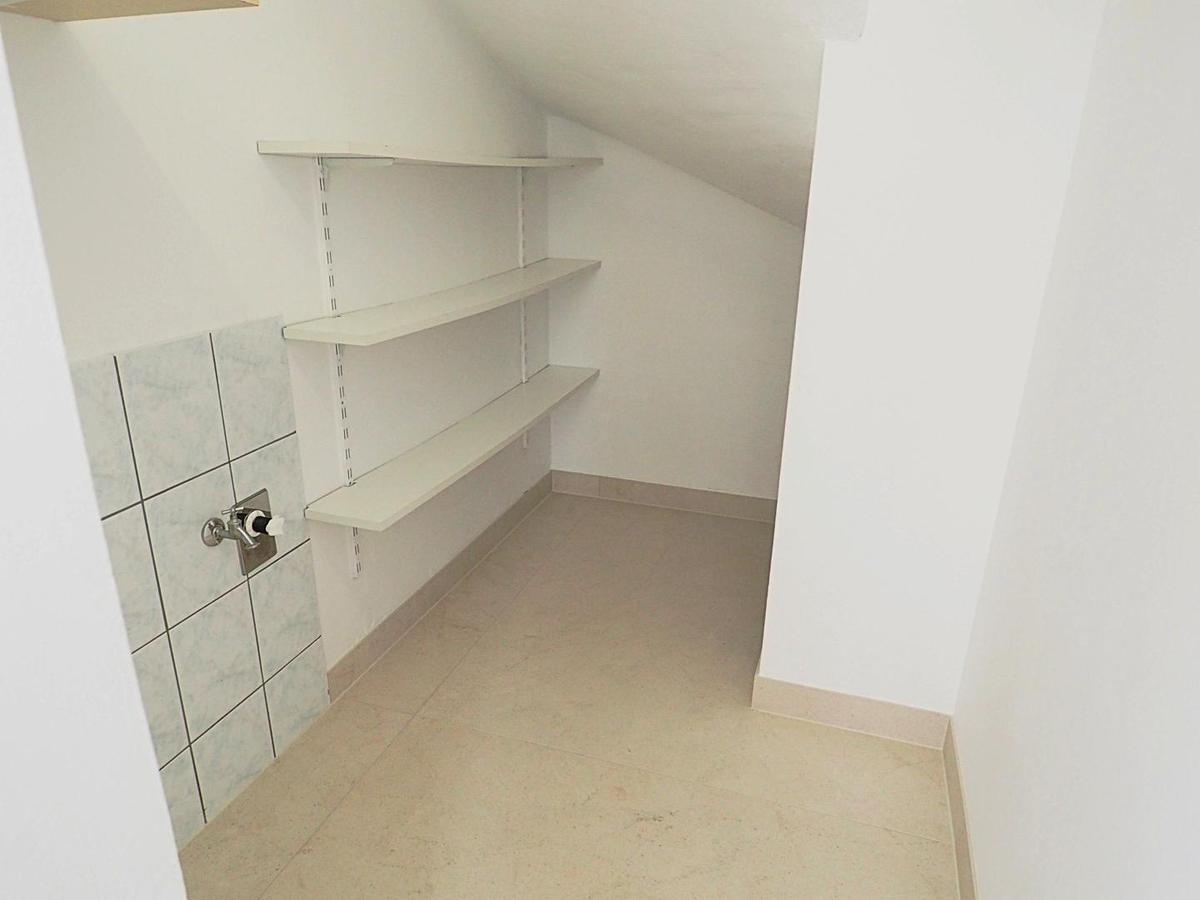 praktischer Abstellraum