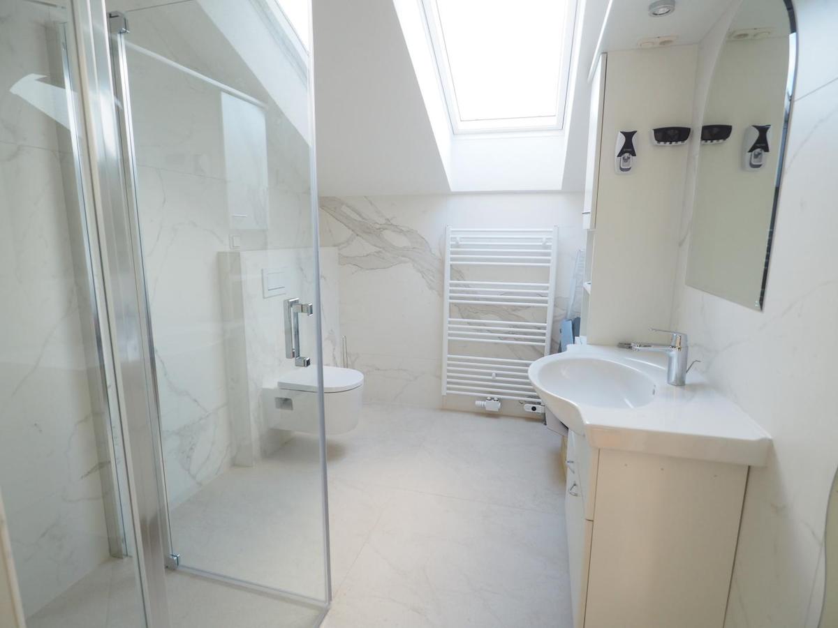 Badezimmer mit allem Konfort