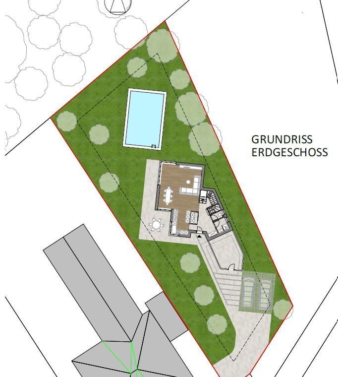 Planbeispiel Einfamilienhaus EG