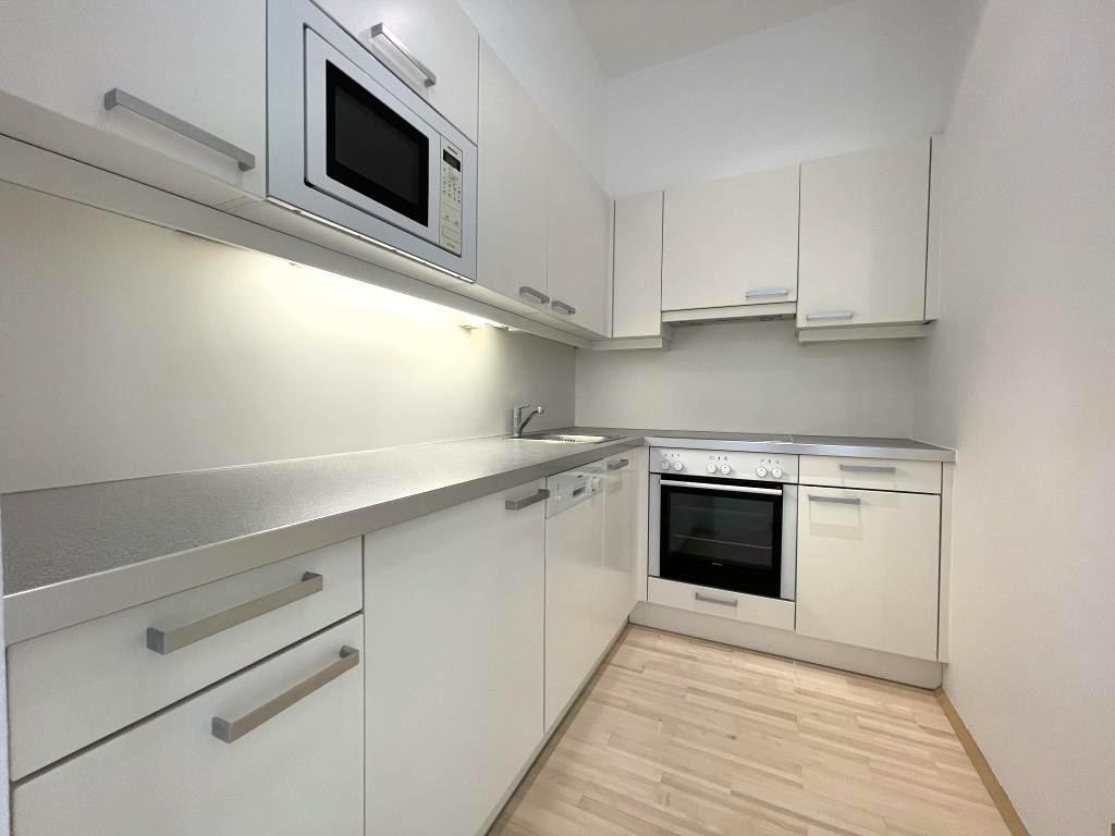 top ausgestattete Küche