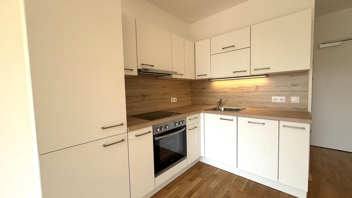 top ausgestattete Küche