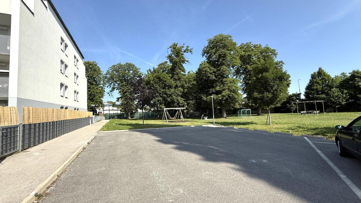 Grünflächen, Spielplatz