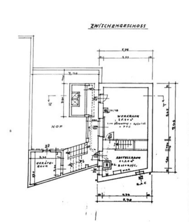 31 Plan - Zwischengeschoss