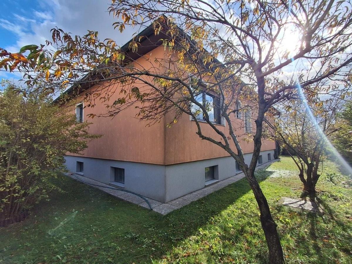 26 Hausansicht seitlich mit Garten 1220