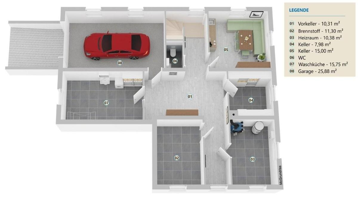 30 Grundriss_EFH_1220_UG_Keller