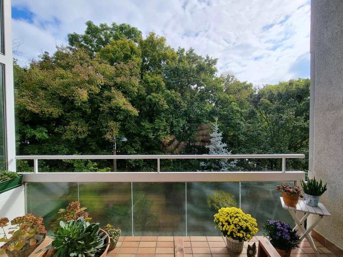 Loggia beim Essbereich