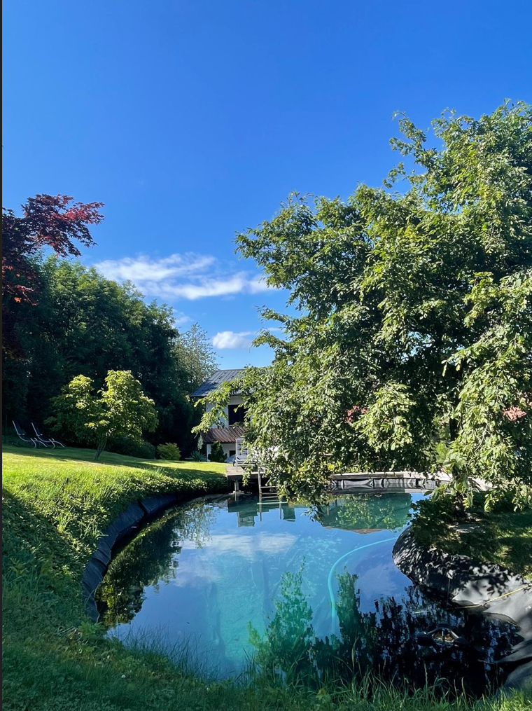 Schwimmteich, Archivaufnahme