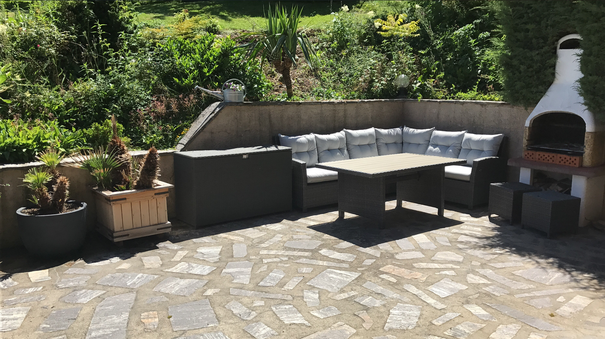 Terrasse, Archivaufnahme