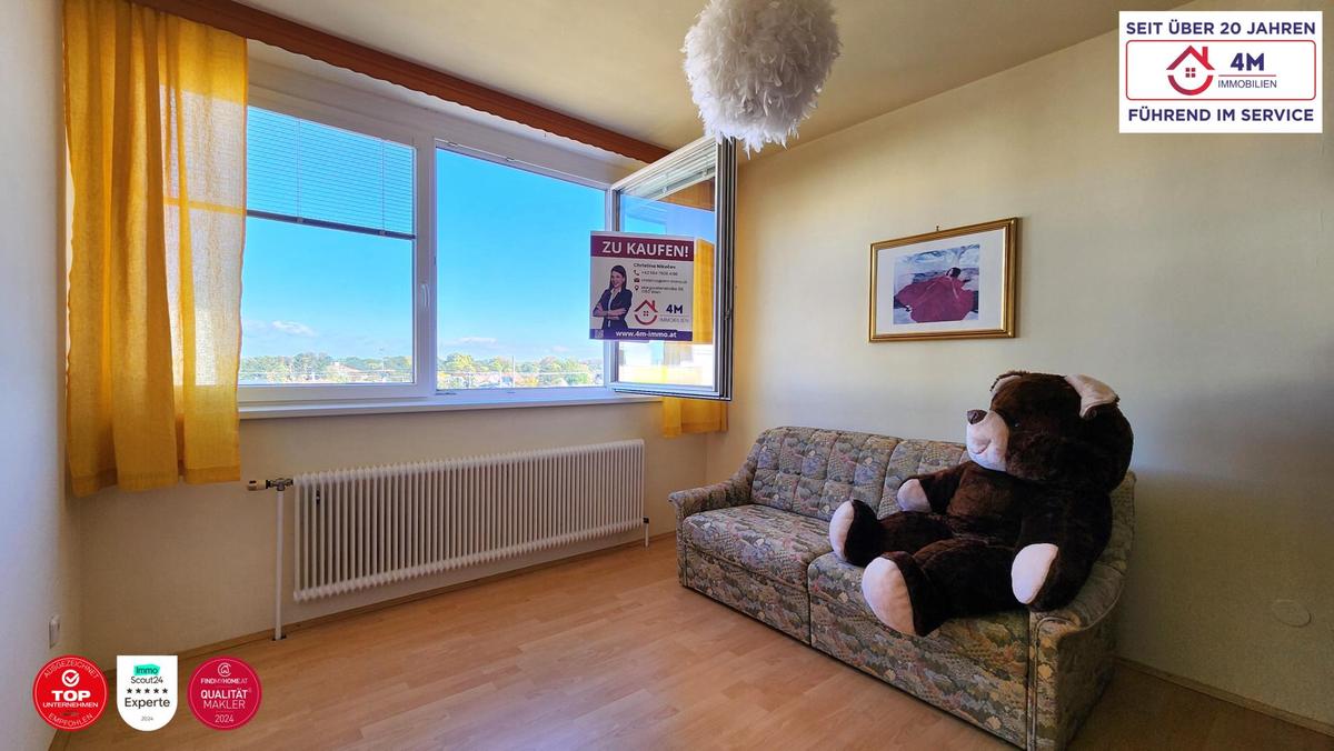 Ihr Teddybär wartet! Kinderzimmer/Büro