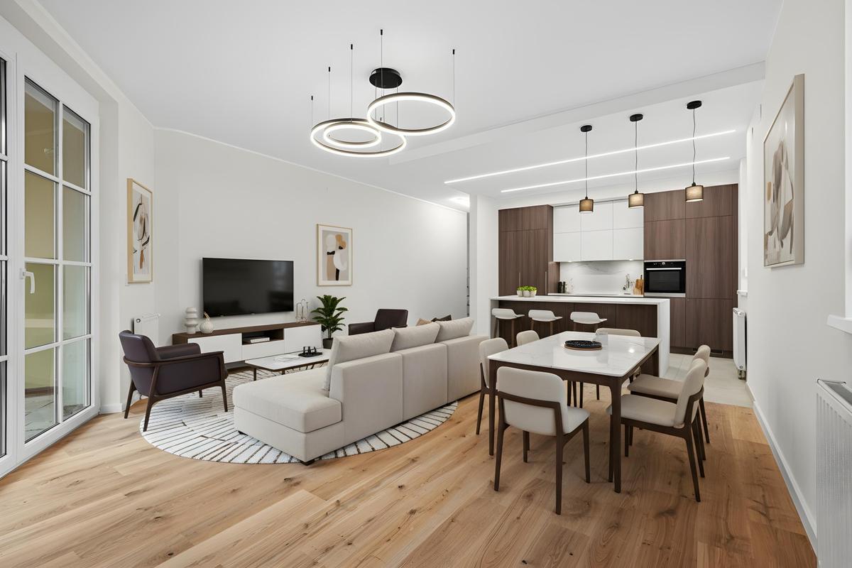 03 Wohnküche (virtual staged)