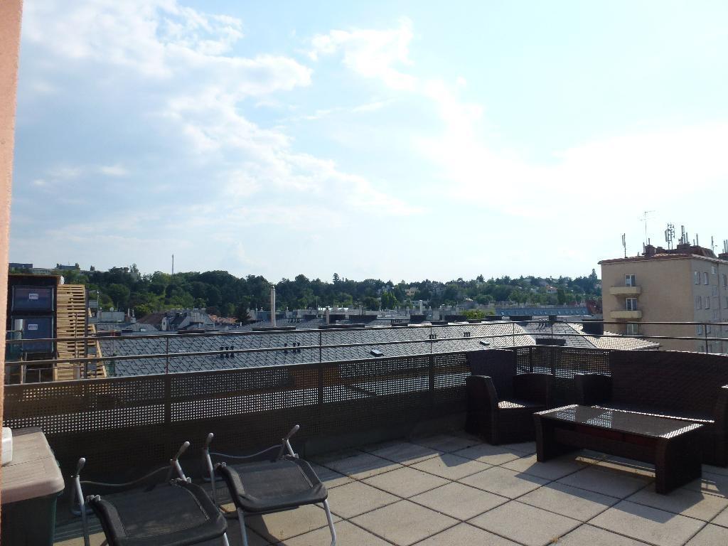 Terrasse und Weitblick