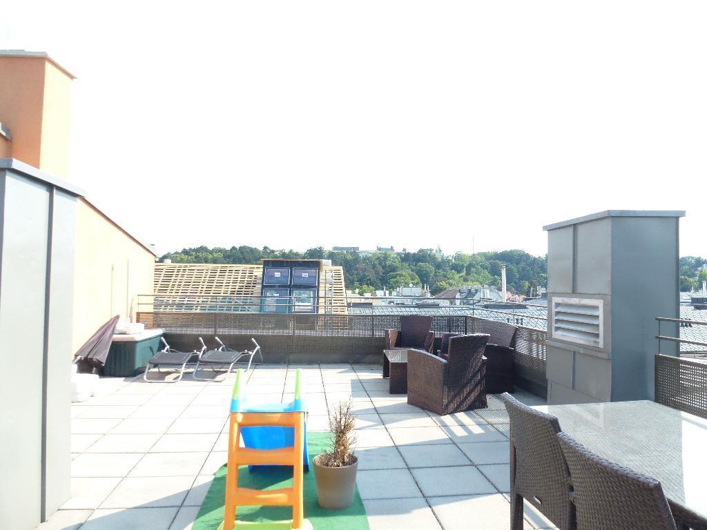 Terrasse und Weitblick