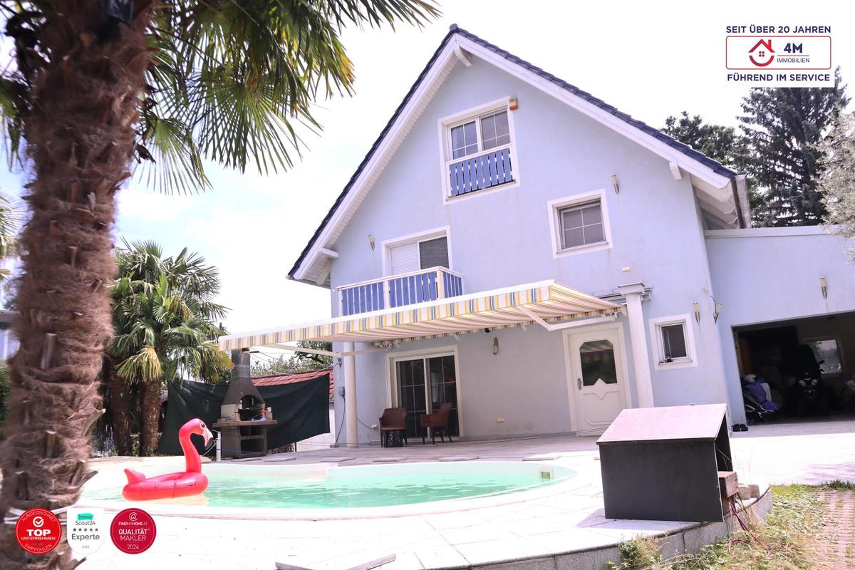 Haus – Außenansicht