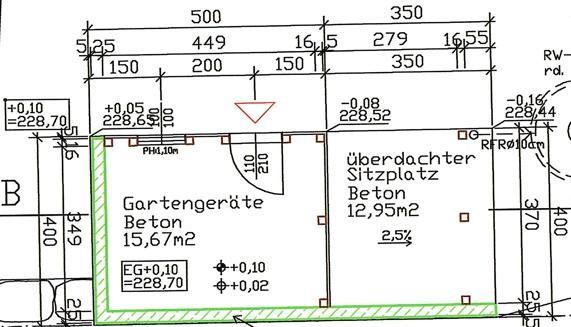 35 Plan Nebengebäude