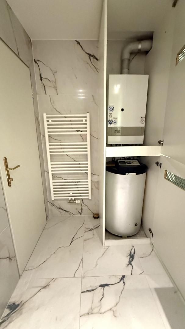 Therme und Boiler im Bad