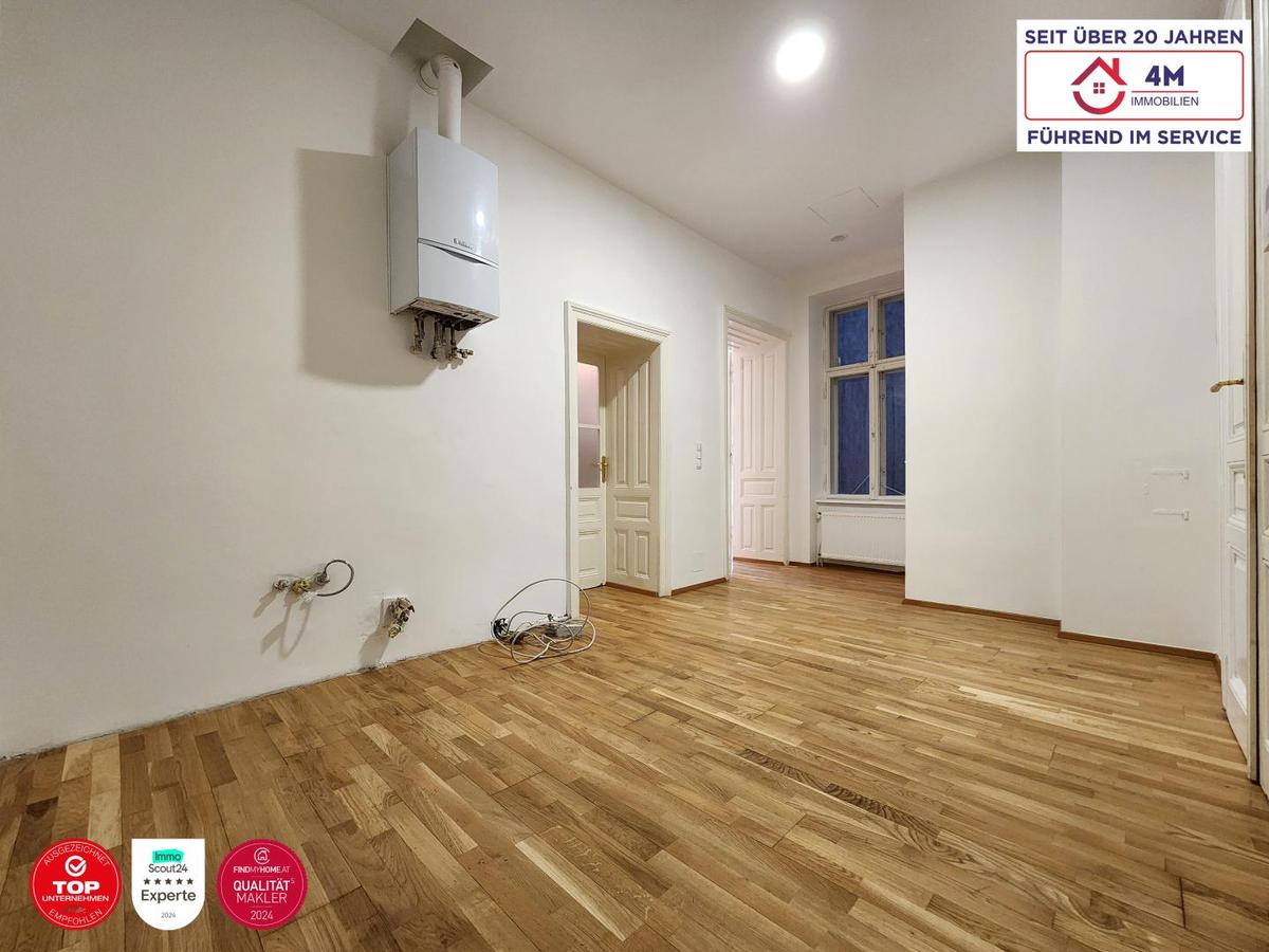 Vorraum inkl. Küchenanschlüssen