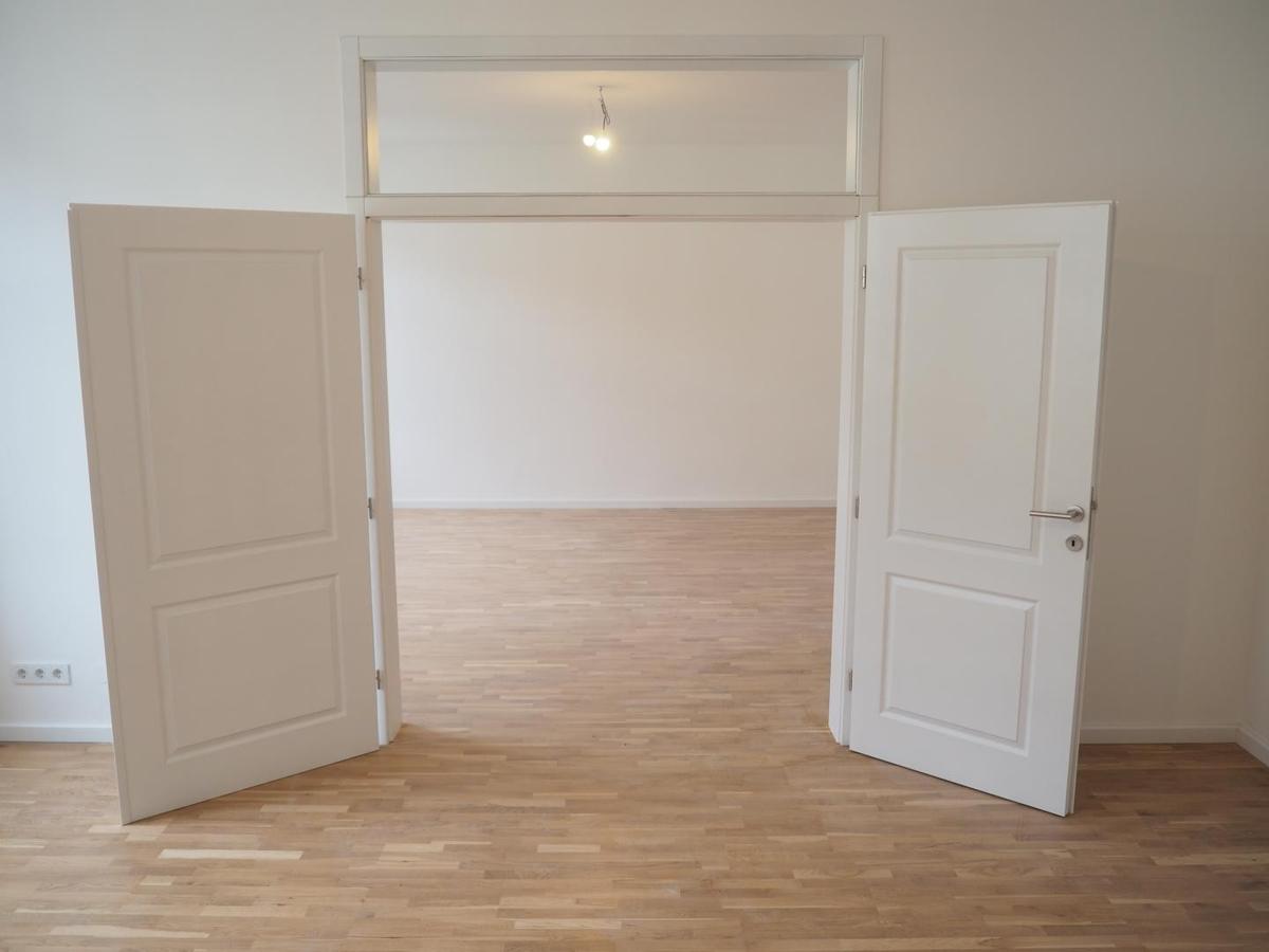 Wohnzimmer - Esszimmer o. SZ (vor Erstbezug)