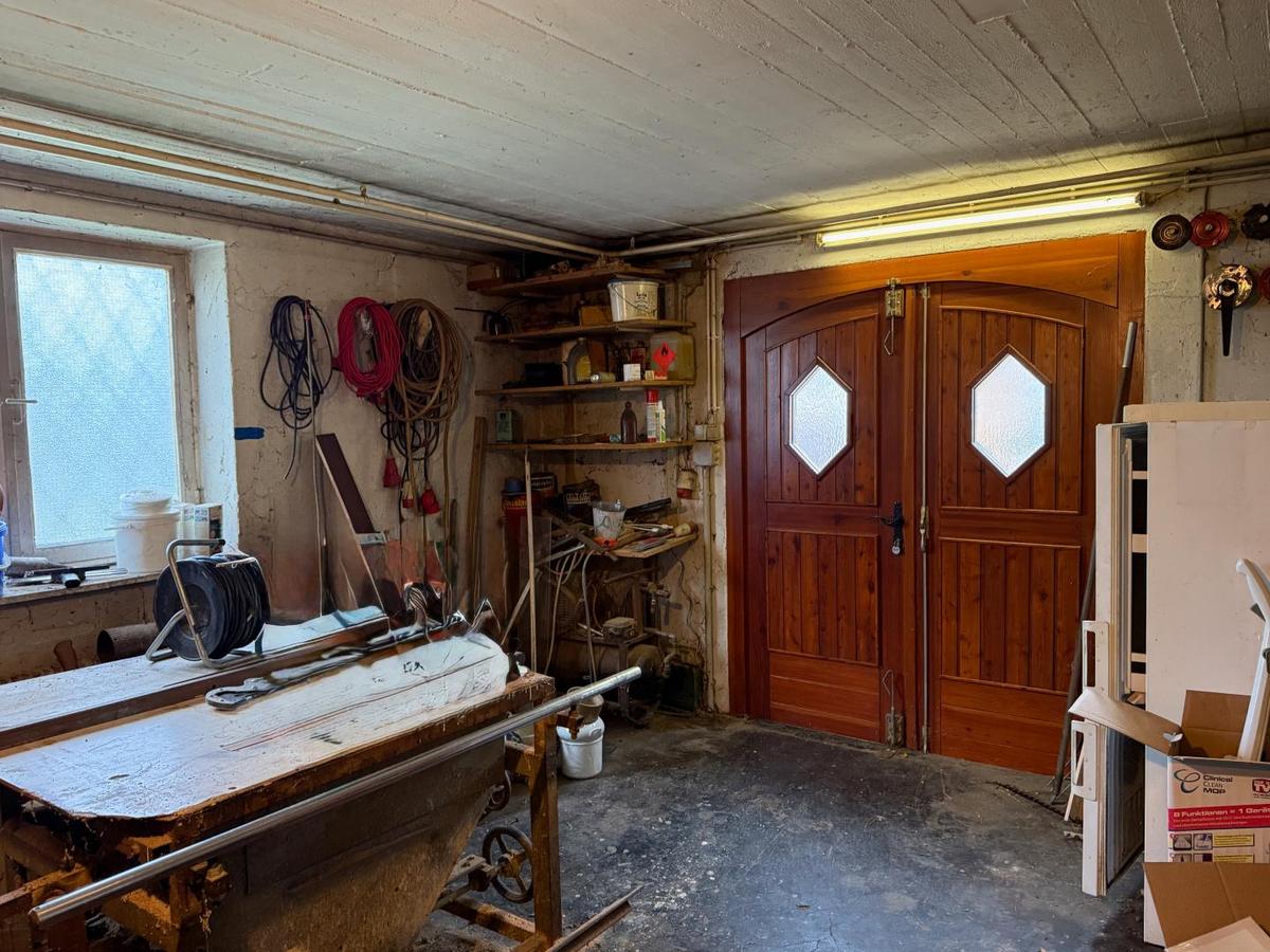 Werkstatt Haus 2 mit Flu?geltu?re