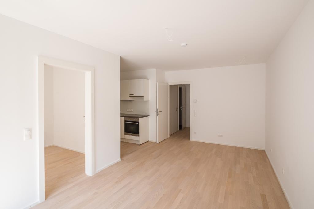 Wohnzimmer, Blick zum Vorraum