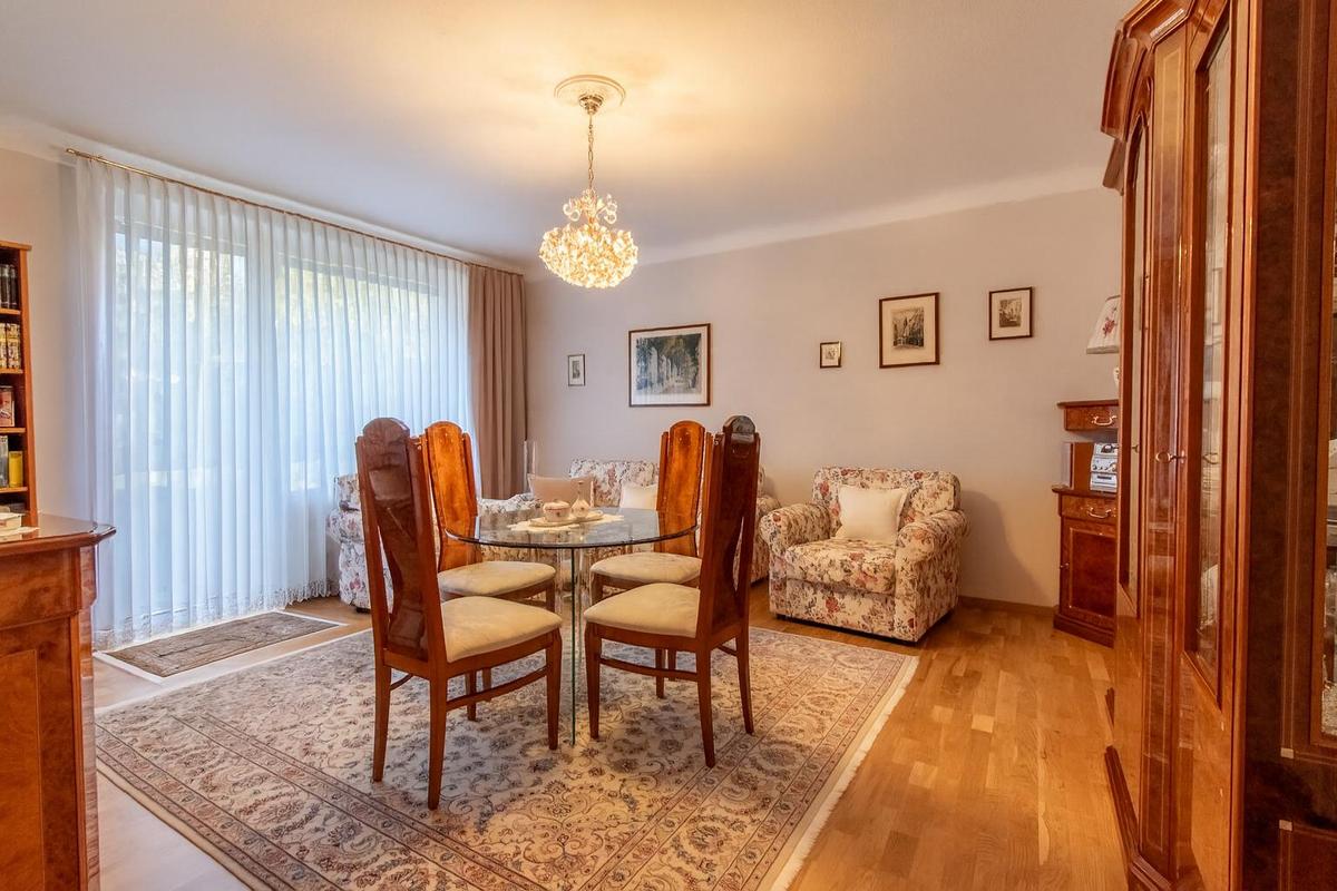 Wohnzimmer, Ansicht 1